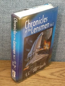 Chronicles of the Lensmen Volume 2 E E Doc Smith w/POSTER New Sealed Hardcover - Picture 1 of 6