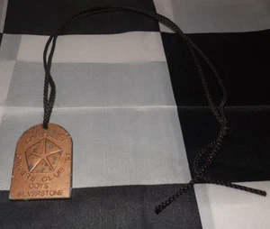 Chrysler Drivers Club 1997 coys histórico Silverstone '97 medalla VIP pase insignia - Imagen 1 de 4