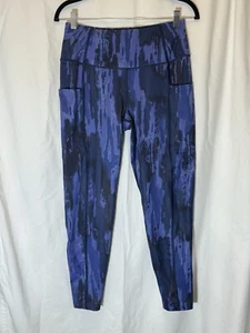 Pantalone 8 strati, donna taglia media blu Capri leggings usato in ottime condizioni T15 - Foto 1 di 6