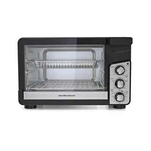 Hamilton Beach 31460 Easy View XL Toaster Oven with Sure-Crisp Air Fry, 6 Slice - Picture 1 of 6