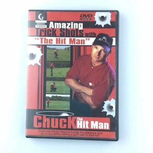 Amazing Trick Shots with Chuck The Hit Man (2004, DVD) Golf Channel Best - Picture 1 of 3