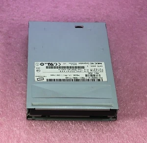 NEC FD1231M 3.5" FLOPPY DRIVE - NO BEZEL - BLACK - P/N: 134-506790-440-4 - Picture 1 of 8