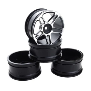 4er Pack Alufelgen für RC Car HI HPI - Bild 1 von 7