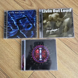 RARE: LIVIN' OUT LOUD + LIVE AT HUMPHREY'S + THEN-NOW CDs Funk NEO SOUL - Picture 1 of 24