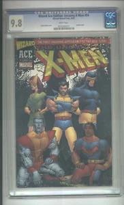 WIZARD ACE EDITION UNCANNY X-MEN 94 CGC 9,8 BLANCO PGS ACETATO CVR MARVEL COMICS - Imagen 1 de 2
