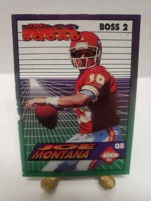 Collector's Edge The Boss Squad Joe Montana 1994 Salón de la fama Lote de inserciones Juego completo 🔥  Foto 1 de 4
