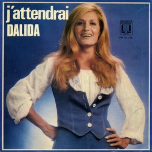 Dalida - J'Attendrai (7", Single) (Near Mint (NM or M-)) - Picture 1 of 3