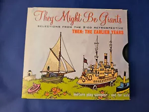 They Might Be Giants selections from Earlier Years RARE promo CD sampler - Foto 1 di 3