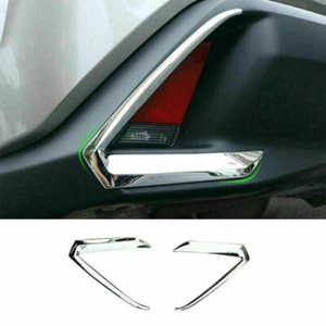 For Lexus UX 200 250h 260h 2019-21 Chrome Rear bumper Fog Light Lamp Cover Trim - Foto 1 di 9