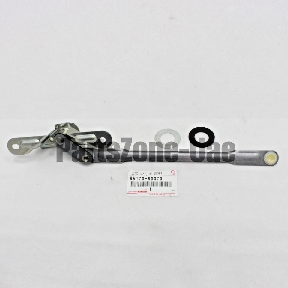 85170-60070 Lexus LX450 1996-1997 Land Cruiser 1991-97 FZJ80 eslabón limpiaparabrisas trasero OEM Foto 1 de 1