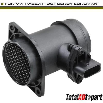 Sensor de flujo de masa de aire para Volkswagen Derby 06-09 EuroVan 2001 Passat 1997 gasolina Foto 1 de 4