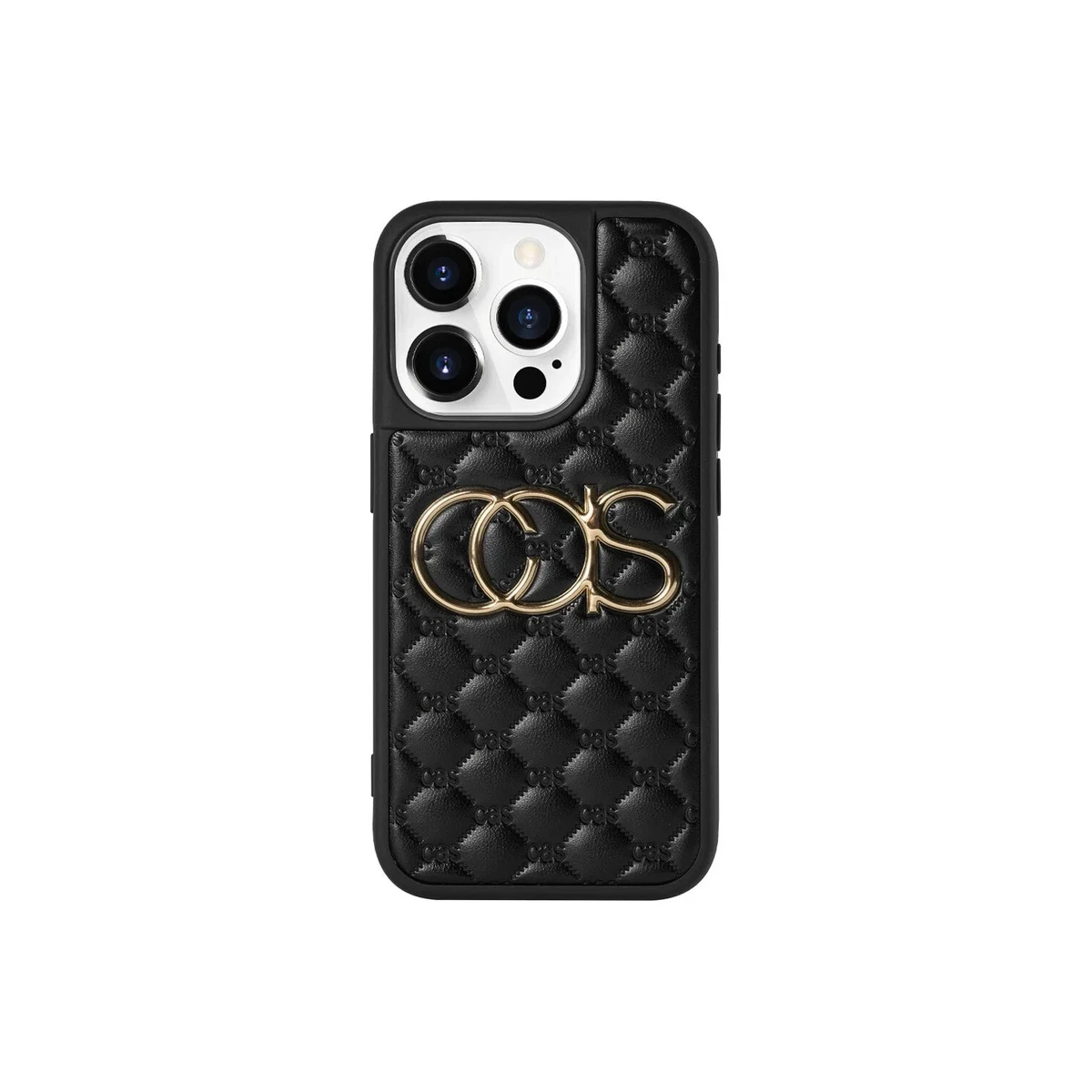 CHANEL iPhone 13Pro ケース CHANEL iPhone Case For Apple iPhone 13 PRO | Pink Leather | Bumper