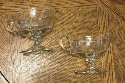 Vintage Gravy Boats/Fancy Drinking Vessels  - Image 1 of 4