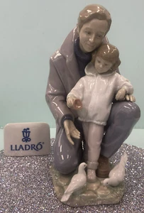 Lladro Vintage A Day With Dad #06793, New in Box! - Picture 1 of 9