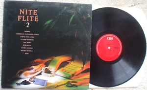 Various - Nite Flite 2 - Sade / Luther / EWF / Marvin Gaye - EX- Vinyl LP - Picture 1 of 4
