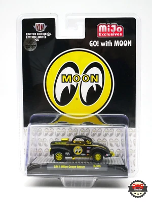 M2 1941 WILLYS CUPÉ GASSER CHASE 400 PIEZAS NEGRO ESCALA 1:64 DIECAST COLECCIONISTA Foto 1 de 3