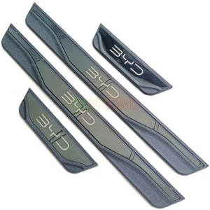 For BYD ATTO 3 EV 2025 Accessory Chrome Car Door Sill Kick Plate Protector Cover - Picture 1 of 6