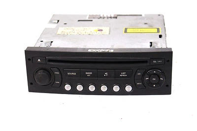 CD Autoradio Peugeot 307 207 407 7645038392 Blaupunkt RD4 T5 N1 KML VA ohne Code - Bild 1 von 3