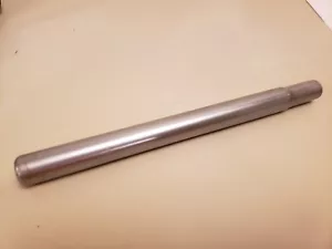NOS Bicycle Seatpost...25.4mm...300mm...Bike.....Silver... BMX Bike - Picture 1 of 3