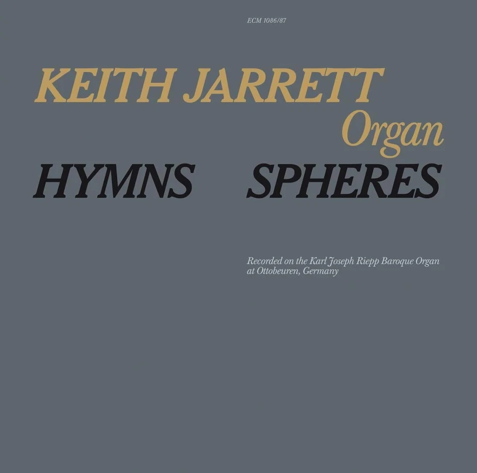 Keith Jarrett Hymns/Spheres (CD) Box Set - Bild 1 von 1