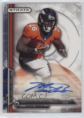 2014 Topps Strata Auto Montee Ball #82 Auto - Image 1 of 2