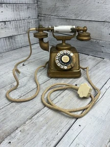 AS-IS For Parts Antique Danish Kjobenhavns Telefon Desk Telephone ABLM Ericsson - Bild 1 von 24