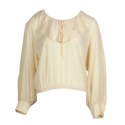 Sandro Paris Women's Blouse Size 3 FR / L  Long Sleeve SFPTO00473 - Image 1 of 4
