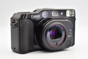 ⏯️[Eccellente+5] Canon Autoboy TELE QUARTZ DATE fotocamera punta e scatta pellicola Giappone - Foto 1 di 19