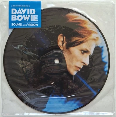 David Bowie - Sound And Vision - 7" Picture Disc Single - 2017 - (NEW/SEALED) - Image 1 of 2