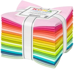 FQ-2190-21 - 21 Teile Fat Quarter Konvolut Kona Cotton - Sommertage - Bild 1 von 1