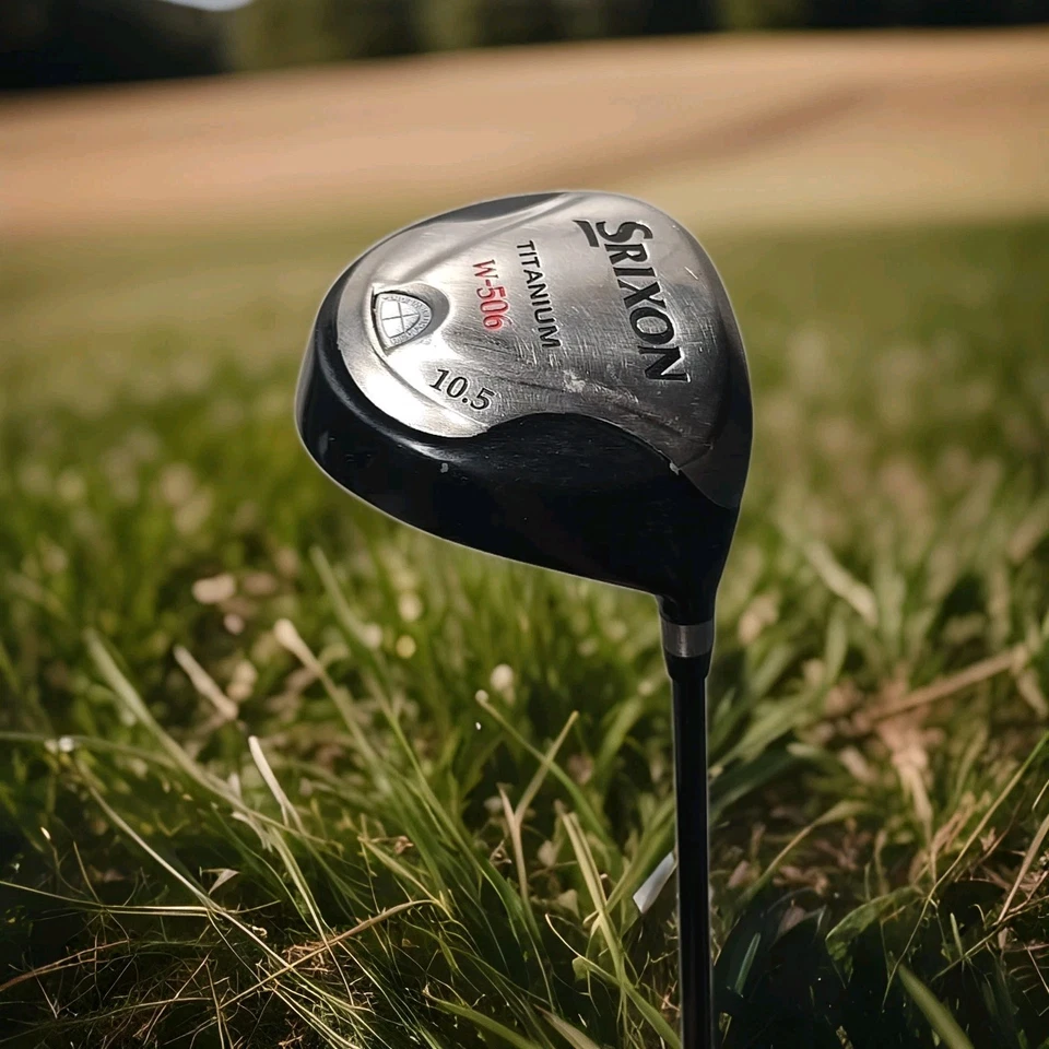 Srixon Titanium W-506 10.5° Driver,RH Accra Fx 360 M4 graphite 45.5" UPC119 - Image 1 of 4