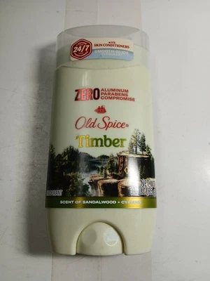 Old Spice Timber Sandalwood & Cypress Scented Deodorant 3 oz - Image 1 of 4