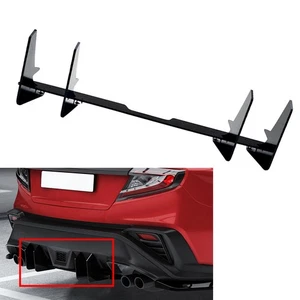 Rear Bumper Splitter Spoiler Lip For Subaru WRX STI 2022-24 23 AU Stock - Foto 1 di 8
