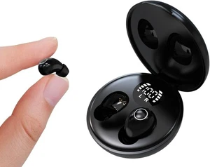 Smallest Invisible Mini Wireless Bluetooth Earbuds Tiny Discreet Hidden Earbuds - Picture 1 of 7