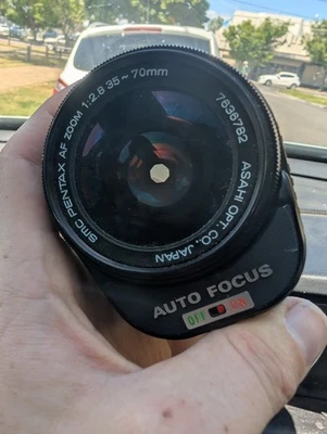 SMC Pentax AF Zoom 35-70mm F/2.8 Lens for ME F Japan G 7892, Excellent 🤩🤩 - Image 1 of 2