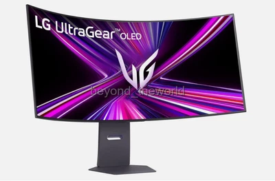 LG 45GX950A Ultra Gear OLED 45 Curved Gaming Monitor OLED 5K2K WUHD ⭐Tracking⭐ - Image 1 of 2