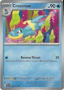 Croconaw #040/162 Sv05: Temporal Forces Common - Pokemon - Picture 1 of 2