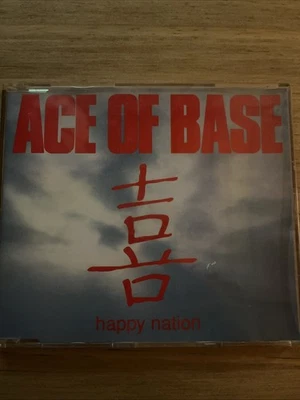 Ace Of Base - Happy Nation (Maxi-CD) - Bild 1 von 2