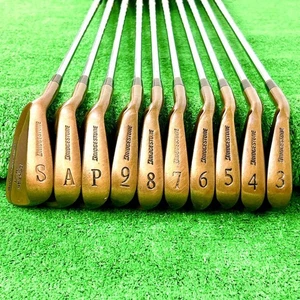 [Lefty / BRIDGESTONE] REXTAR HT-301 BeCu Iron Set 10pcs 3-4-5-6-7-8-9-P-A-S R - Picture 1 of 24