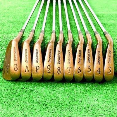 [Lefty / BRIDGESTONE] REXTAR HT-301 BeCu Iron Set 10pcs 3-4-5-6-7-8-9-P-A-S R - Image 1 of 4