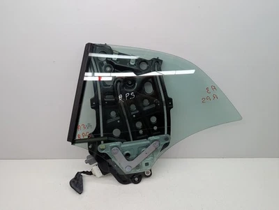 AUDI A3 8P '09-13 CONVERTIBLE TRASERO IZQUIERDO PASAJERO VENTANA REGULADOR CRISTAL ✅ Foto 1 de 4