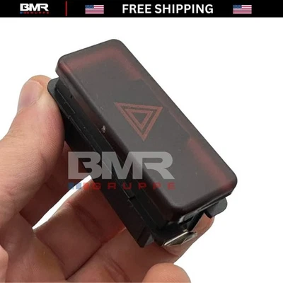 Interruptor de luz de peligro de emergencia para BMW E36 E34 E32 E31 Z3 | Reemplaza 61311374220 Foto 1 de 4