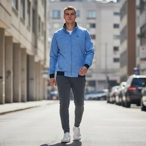 Chaqueta Air Jordan Nike Jump Man De Colección Carolina del Norte Tacones Alquitranados Azul Hielo agrietado XL - Imagen 1 de 11