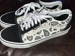 Vans Primavera Paisley Old Skool Zapatos Para Hombres 11 Vans Zapatos de Skate - Imagen 1 de 8