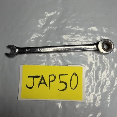 LLAVE DE ENGRANAJES LLAVE COMBINADA DE TRINQUETE 1/4, 12 PUNTOS Foto 1 de 4