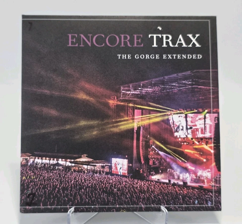 Dave Matthews Band CD Encore Trax The Gorge Bonus Disc 2017 Limited Edition Foto 1 de 3