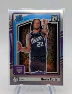 Devin Carter 2024-25 Panini Donruss Optic Basketball Silver Holo Prizm RC #290 - Picture 1 of 2