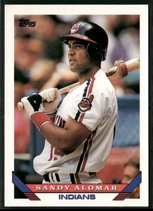 Sandy Alomar 1993 Topps #85 Cleveland Indians - Picture 1 of 2