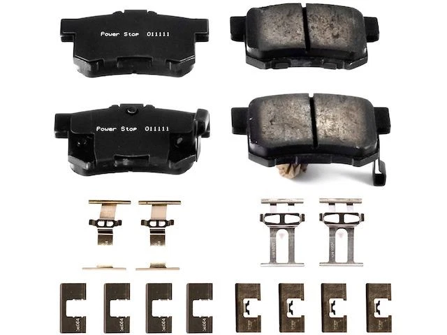 Juego de pastillas de freno trasero para Honda Accord 2004 1994 1991-2007 2006 2000 1995 GW937JQ Foto 1 de 1