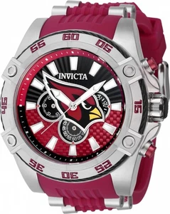 $995 - RELOJ INVICTA Hombres NFL Arizona Cardinals #41966 Edición Limitada - Imagen 1 de 4